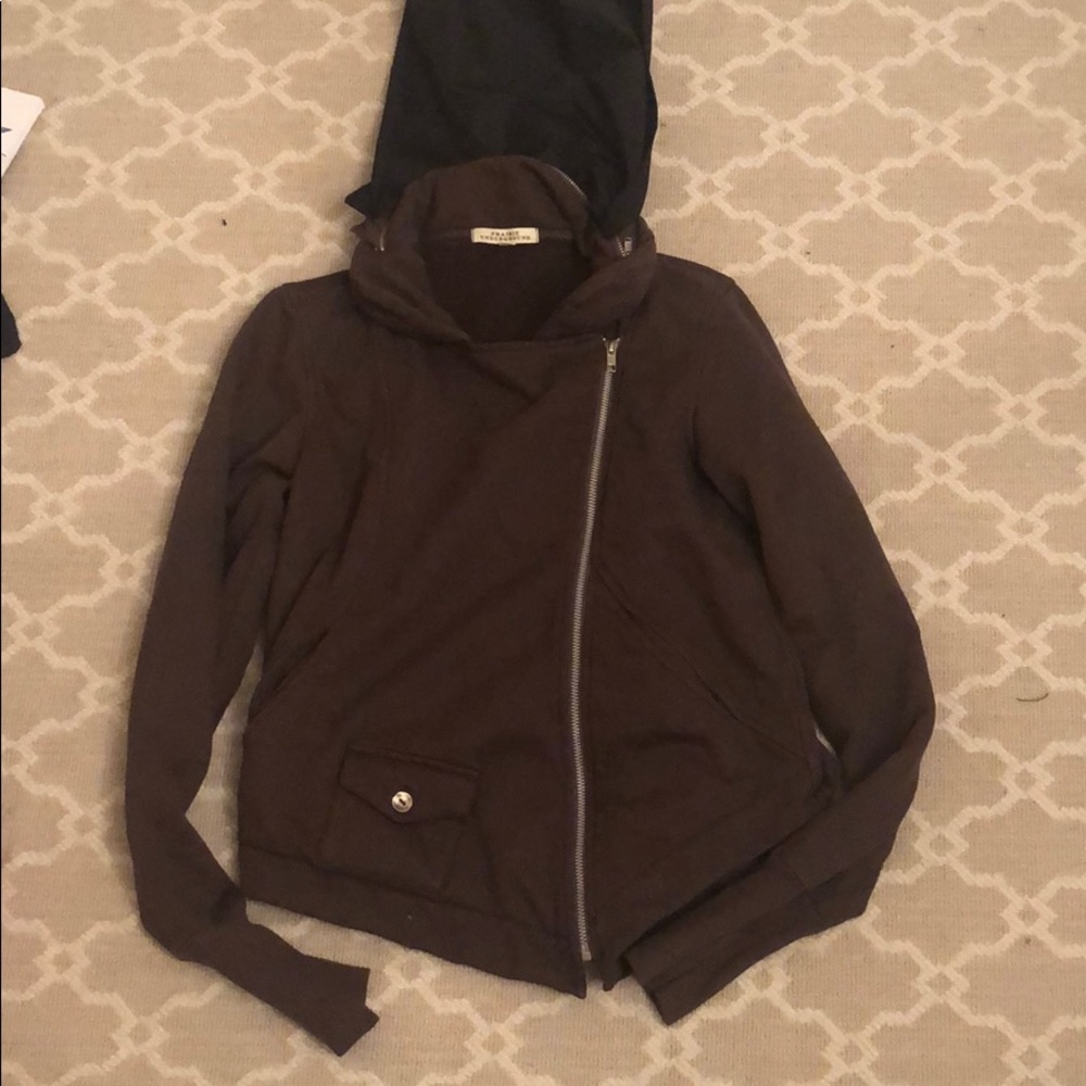 Prairie Underground Brown and Brown Jacket